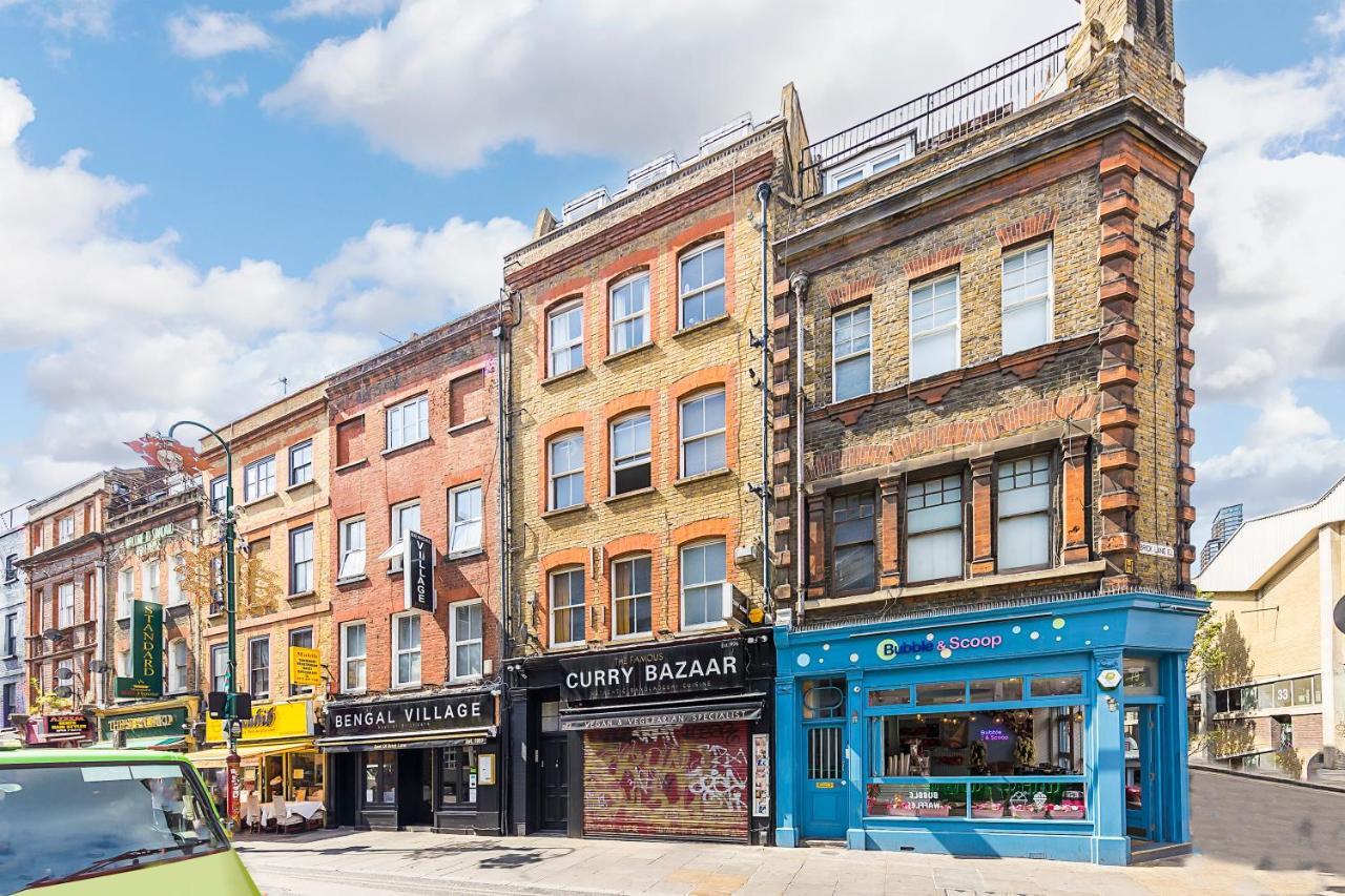 Verv Brick Lane London Exterior photo